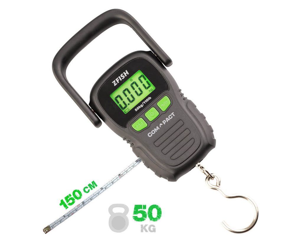 E-shop Zfish Váha Compact Scale 50kg,Zfish Váha Compact Scale 50kg
