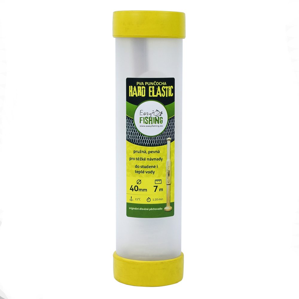 E-shop EasyFISHING PVA punčocha komplet Elastic Hard 7m - 40mm,EasyFISHING PVA punčocha komplet Elastic Hard 7m - 40mm