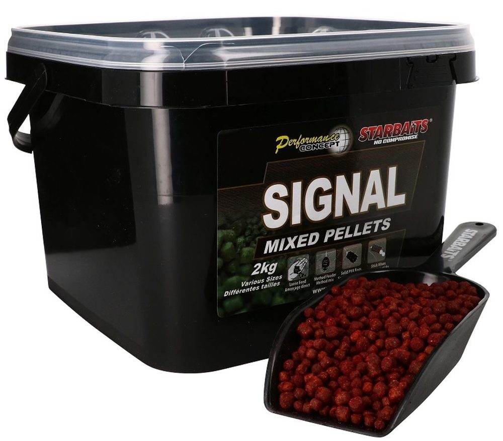 Starbaits Peletky Mixed Pellets 2kg - Signal