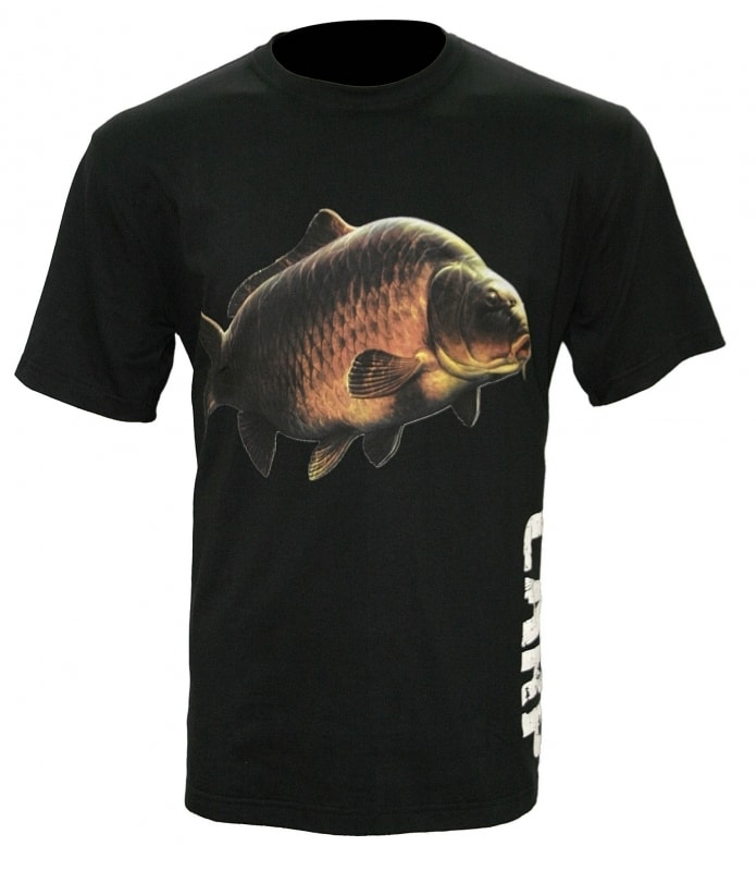 Zfish Tričko Carp T-Shirt Black - M