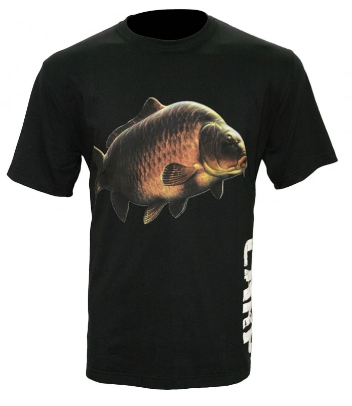 E-shop Zfish Tričko Carp T-Shirt Black - L,Zfish Tričko Carp T-Shirt Black - L