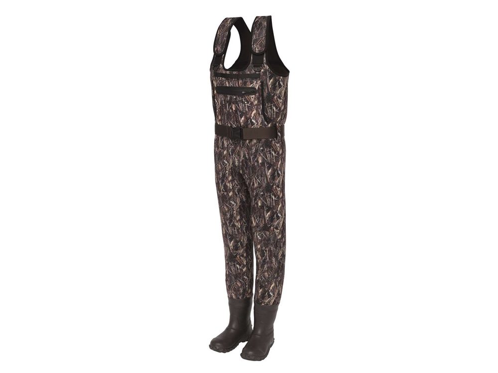 E-shop Kinetic Neoprenové prsačky NeoRush Bootfoot Camo - 38-39,Kinetic Neoprenové prsačky NeoRush Bootfoot Camo - 38-39