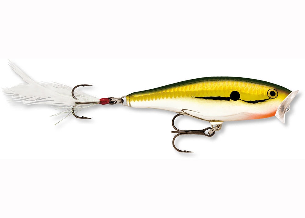 E-shop Rapala Wobler Skitter Pop Top Water Fresh Gold Chrome - 7cm 7g,Rapala Wobler Skitter Pop Top Water Fresh Gold Chrome - 7cm 7g