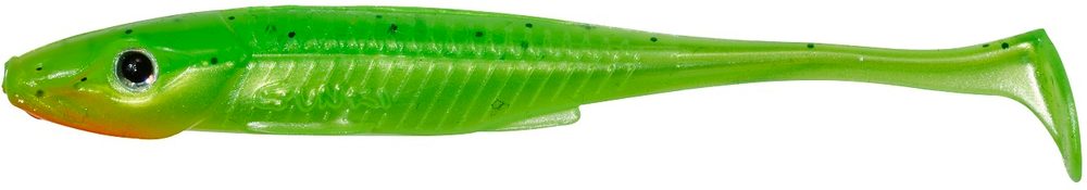 E-shop Gunki Gumová nástraha Whiz Hot Fire Tiger - 10cm 5ks,Gunki Gumová nástraha Whiz Hot Fire Tiger - 10cm 5ks