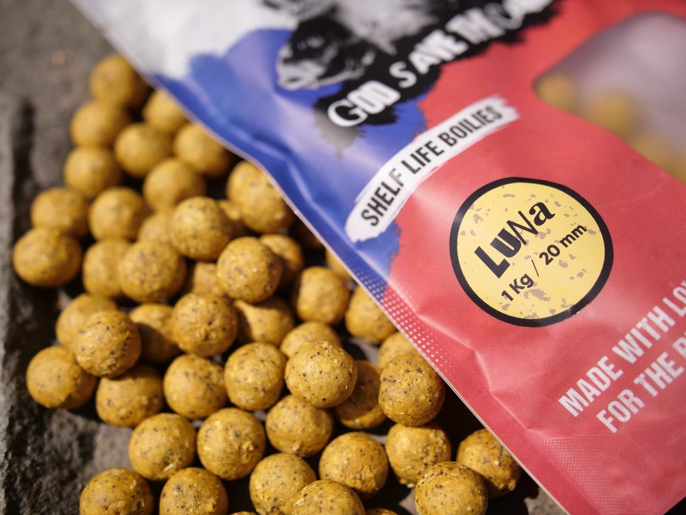 G.B.U. Boilies Luna - 24mm 1kg