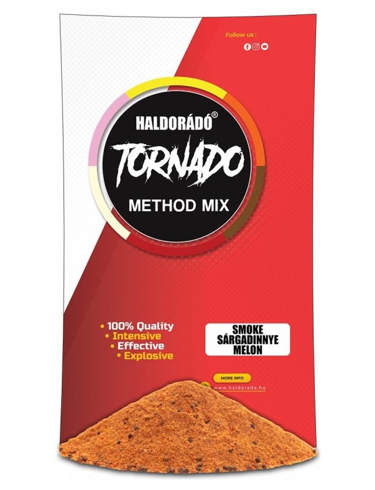 Haldorádó Method Mix Tornado Smoke 500g - Žlutý meloun