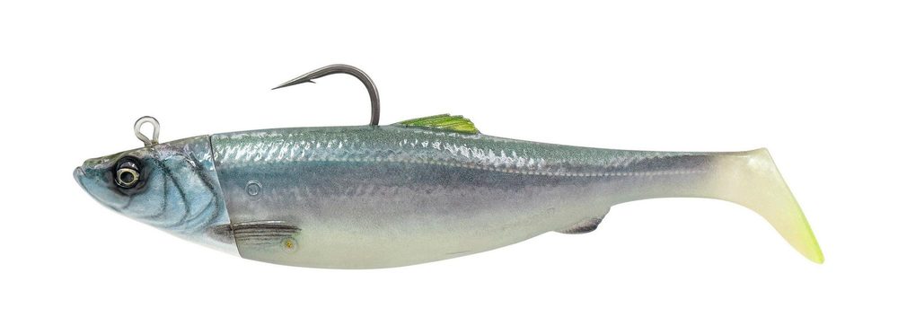 E-shop Savage Gear Gumová Nástraha 4D Herring Big Shad Coalfish - 22cm 200g,Savage Gear Gumová Nástraha 4D Herring Big Shad Coalfish - 22cm 200g