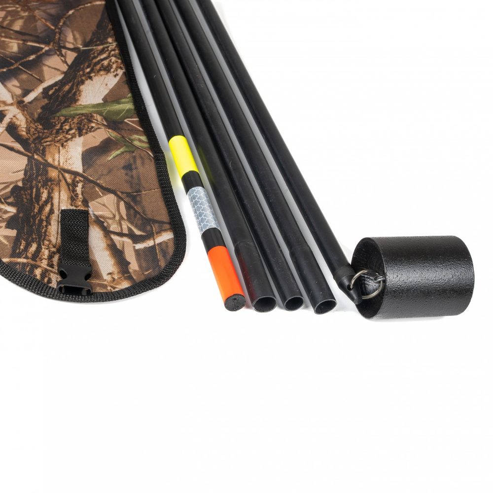 E-shop Mikbaits Tyčová bójka 5m (zasouvací spoje) Combo + pouzdro a závaží,Mikbaits Tyčová bójka 5m (zasouvací spoje) Combo + pouzdro a závaží