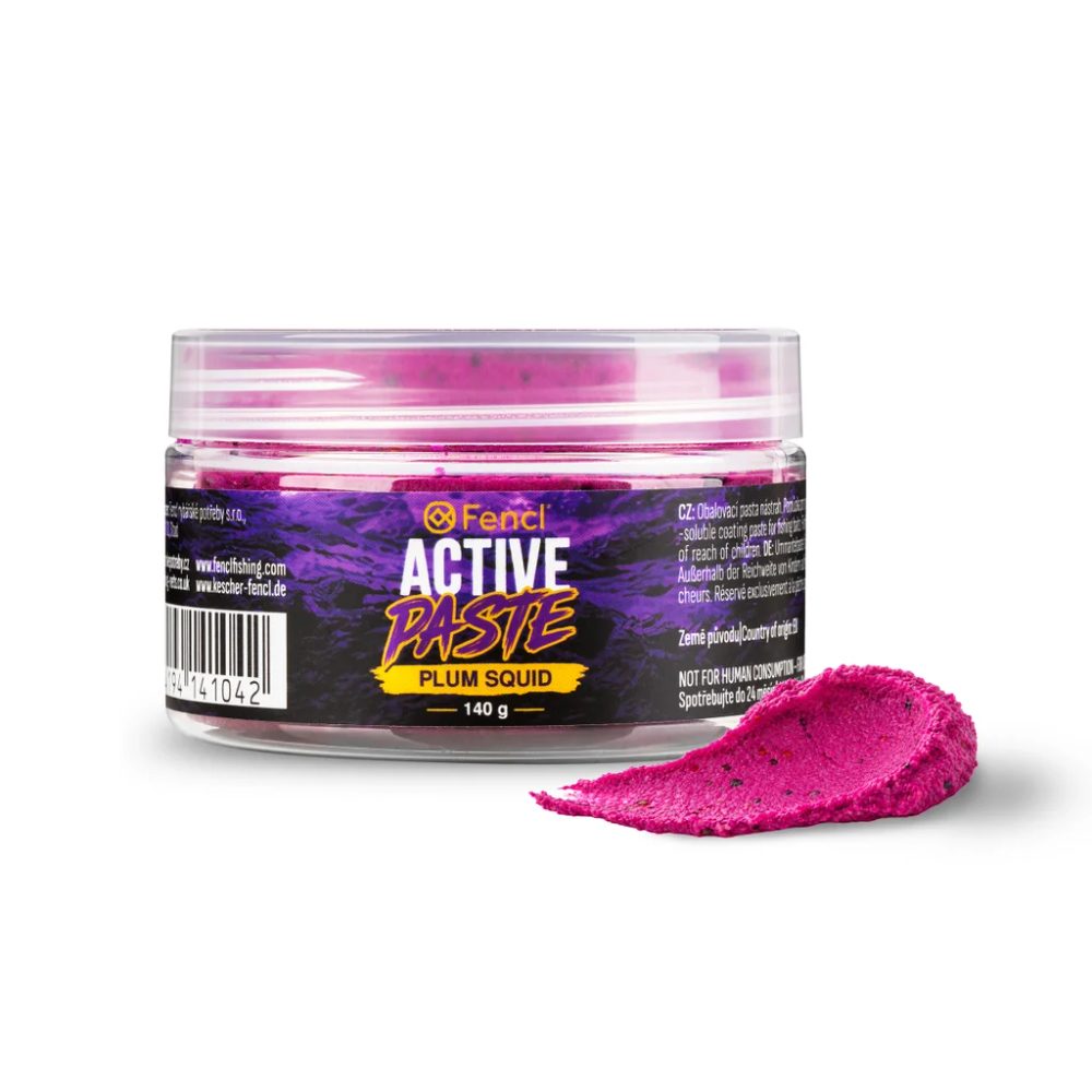 Fencl Pasta Active Paste Plum Squid 140g