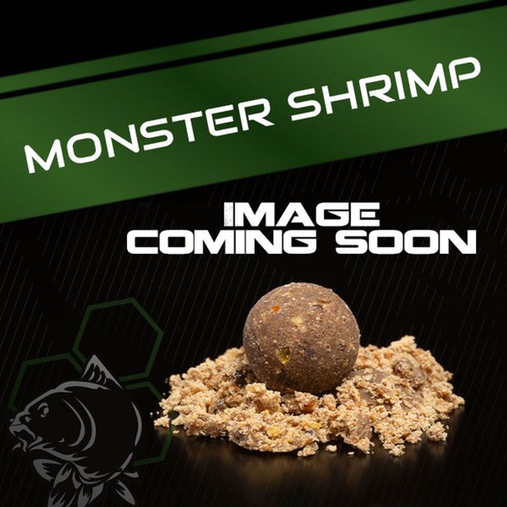 Nash Boilies Monster Shrimp Hard Hookbaits 125g