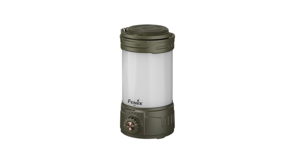 Fenix Nabíjecí lucerna CL26R PRO olivová,Fenix Nabíjecí lucerna CL26R PRO olivová