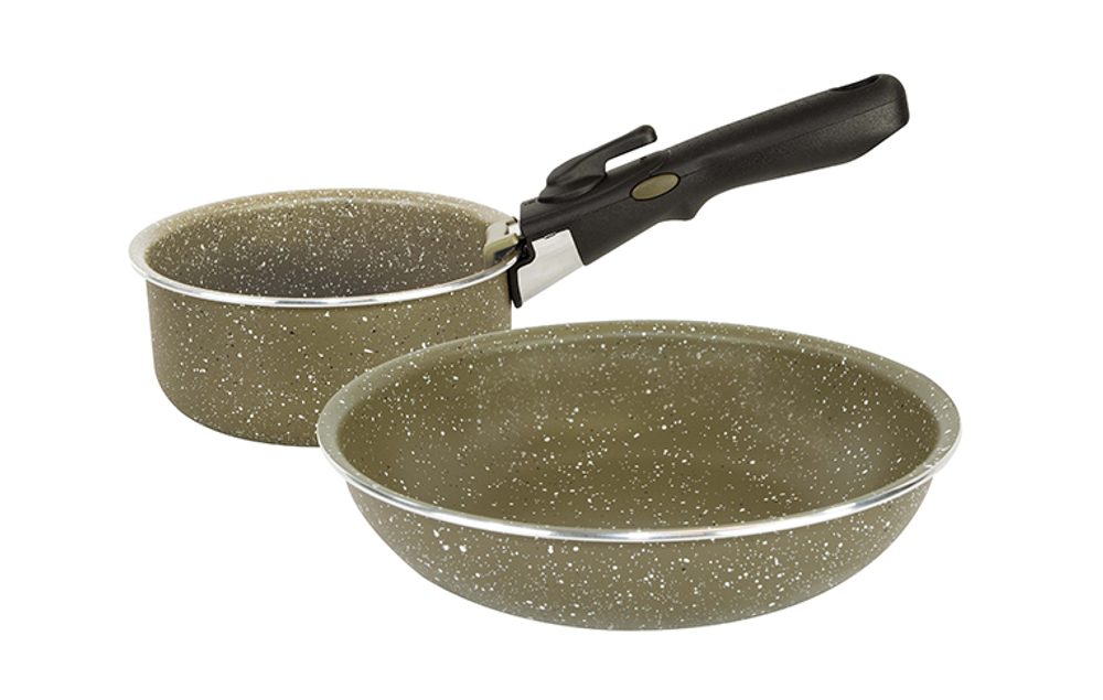 E-shop Trakker Sada nádobí Armolife Marble Cookset - Compact,Trakker Sada nádobí Armolife Marble Cookset - Compact