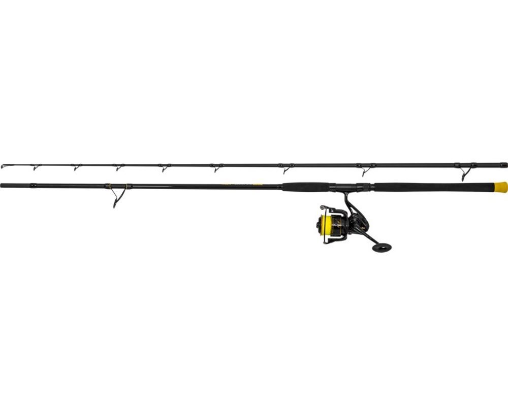 E-shop Black Cat Prut Hard Core Bank Rod 3m 600g + Naviják 8000 + Šňůra 0,42mm,Black Cat Prut Hard Core Bank Rod 3m 600g + Naviják 8000 + Šňůra 0,42mm