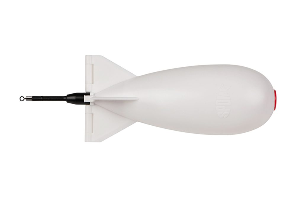 Spomb Zakrmovací raketa MIDI X - Bílá