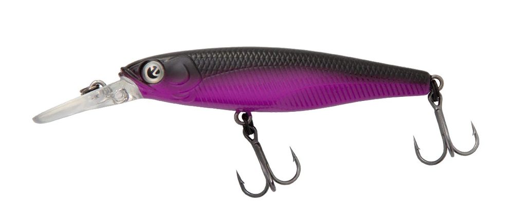 E-shop Zeck Wobler Hitch 60 - Black Purple,Zeck Wobler Hitch 60 - Black Purple