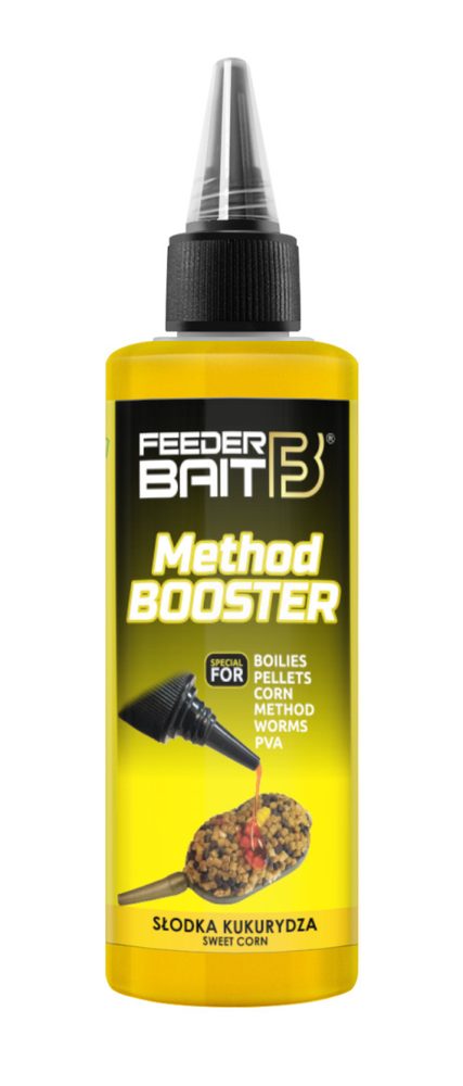 E-shop FeederBait Method Booster 100ml - Sladká kukuřice,FeederBait Method Booster 100ml - Sladká kukuřice