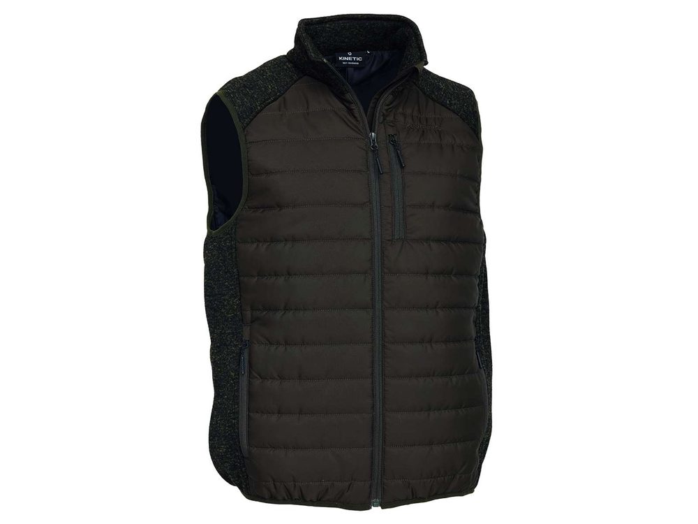 Kinetic Vesta Hybrid Vest Dark Olive - XXXL