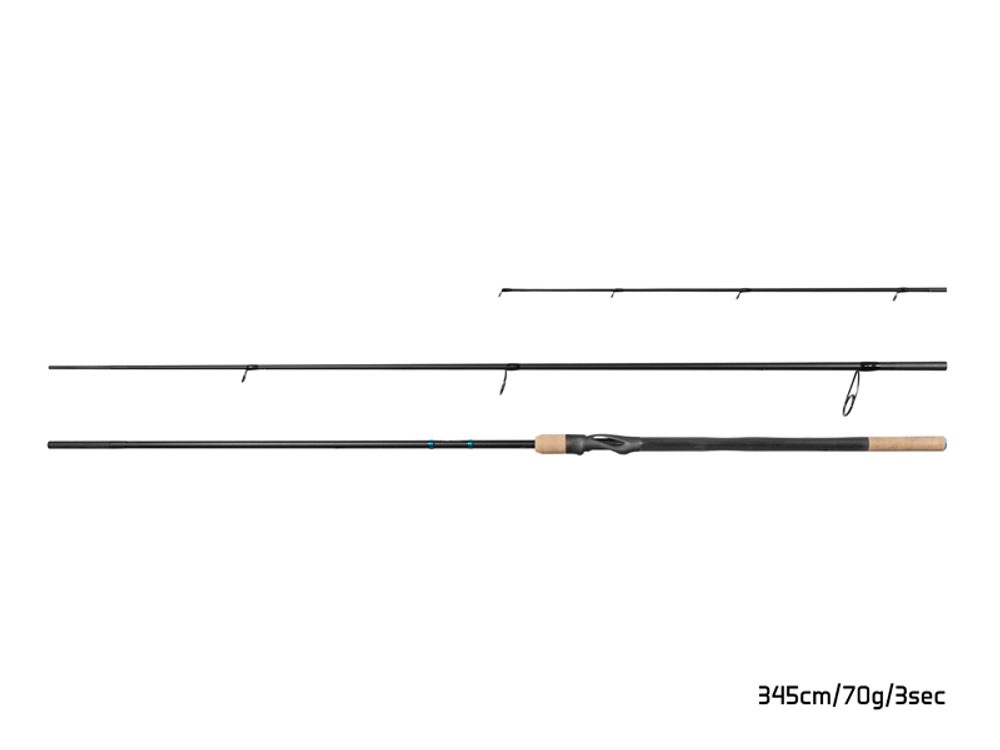 E-shop Delphin Prut Aeris Feeder 345cm 70g 3díl,Delphin Prut Aeris Feeder 345cm 70g 3díl