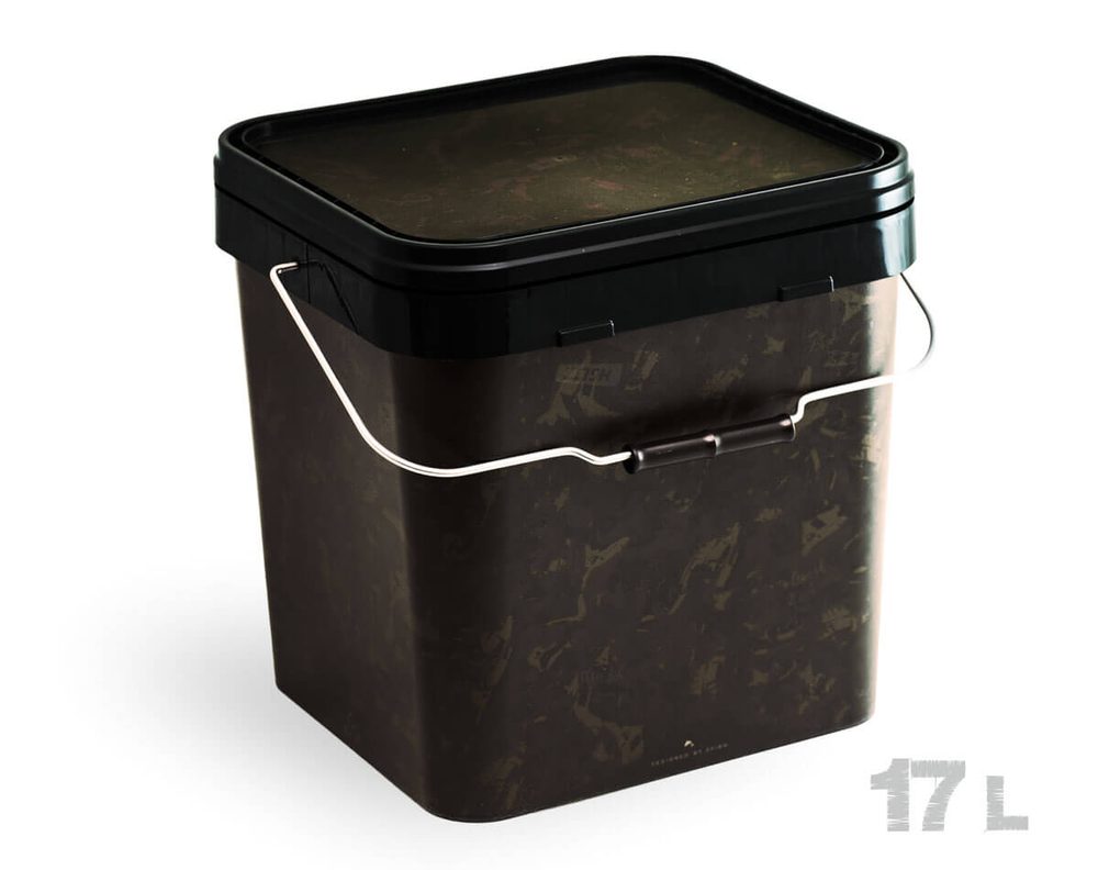 E-shop Zfish Kbelík Z-Core Camo Bucket 17L,Zfish Kbelík Z-Core Camo Bucket 17L