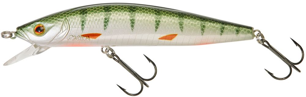 E-shop Gunki Wobler Gamera SP Green Perch - 12,7cm / 27g,Gunki Wobler Gamera SP Green Perch - 12,7cm / 27g