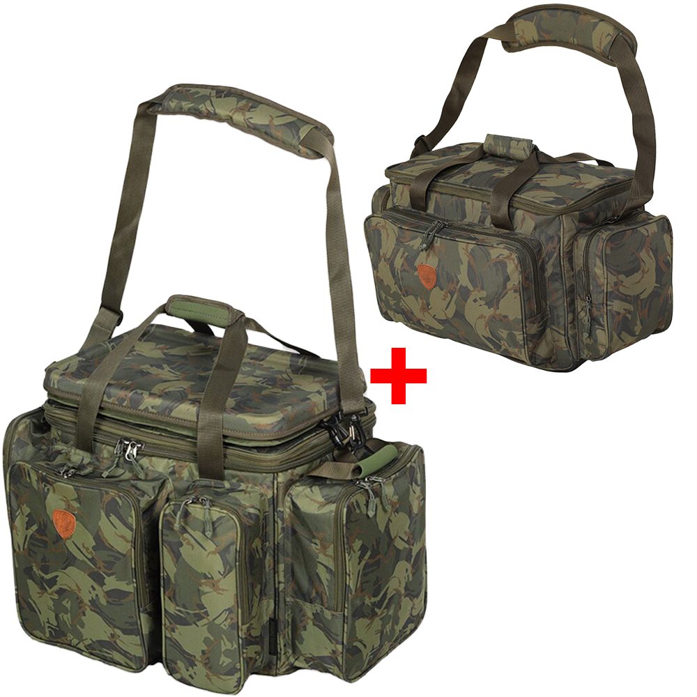 Giants fishing Cestovní taška se stolkem X-Large Carp + Cestovní taška Gaube Medium/Thermo Akční set,Giants fishing Cestovní taška se stolkem X-Large 