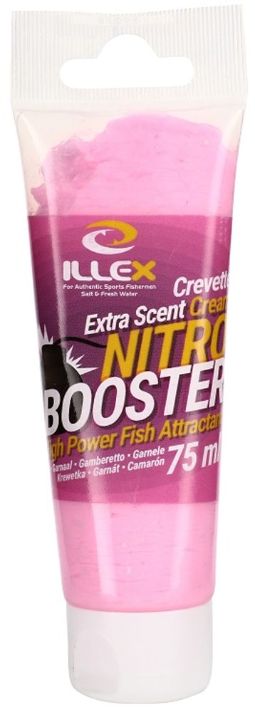 Fotografie Illex Nitro Booster krém 75ml - Kreveta