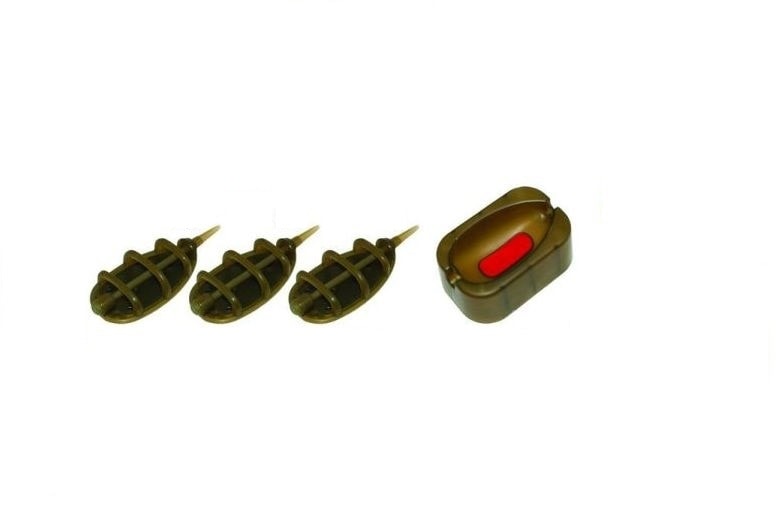 Extra Carp Method Feeder Set 20,25,30g + formi?ka