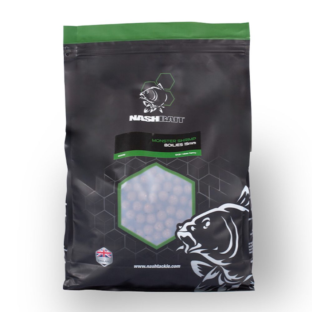 E-shop Nash Boilies Monster Shrimp - 12mm 1kg,Nash Boilies Monster Shrimp - 12mm 1kg