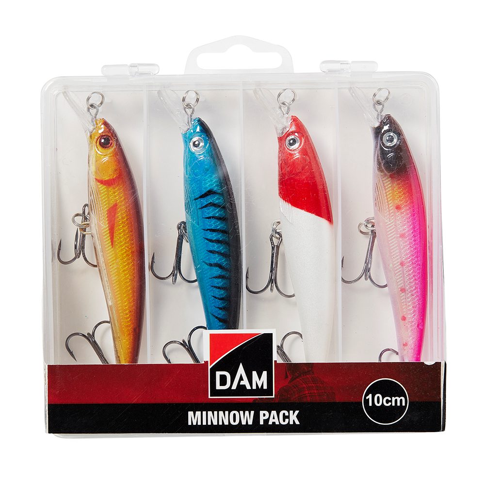 DAM Sada wobleru Minnow Pack - 10cm