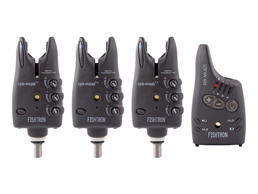 E-shop Flajzar Sada signalizátorů Fishtron Q9-RGB-TX 3+1,Flajzar Sada signalizátorů Fishtron Q9-RGB-TX 3+1
