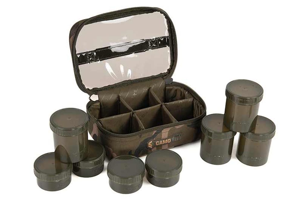 E-shop Fox Taška Camolite 8 Pot Hookbait Case,Fox Taška Camolite 8 Pot Hookbait Case