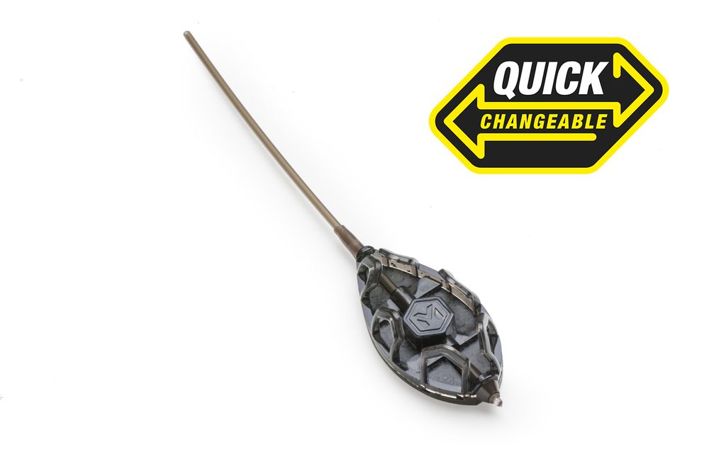 E-shop Mivardi Krmítko Method Feeder QMR Grip XL long - 50g,Mivardi Krmítko Method Feeder QMR Grip XL long - 50g