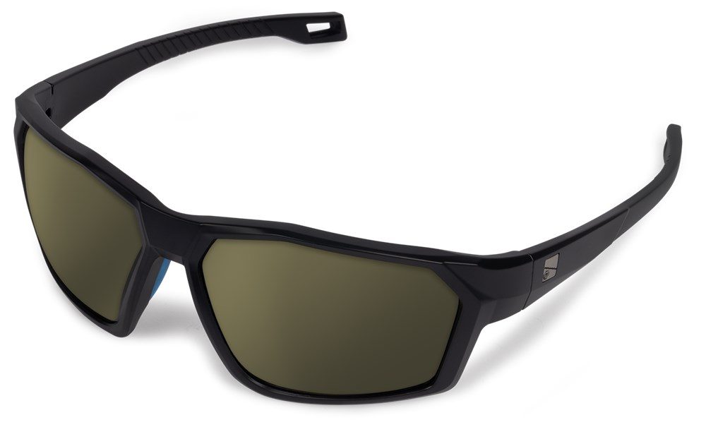 Preston Polarizační Brýle Absolute Wrap Sunglasses Amber Brown