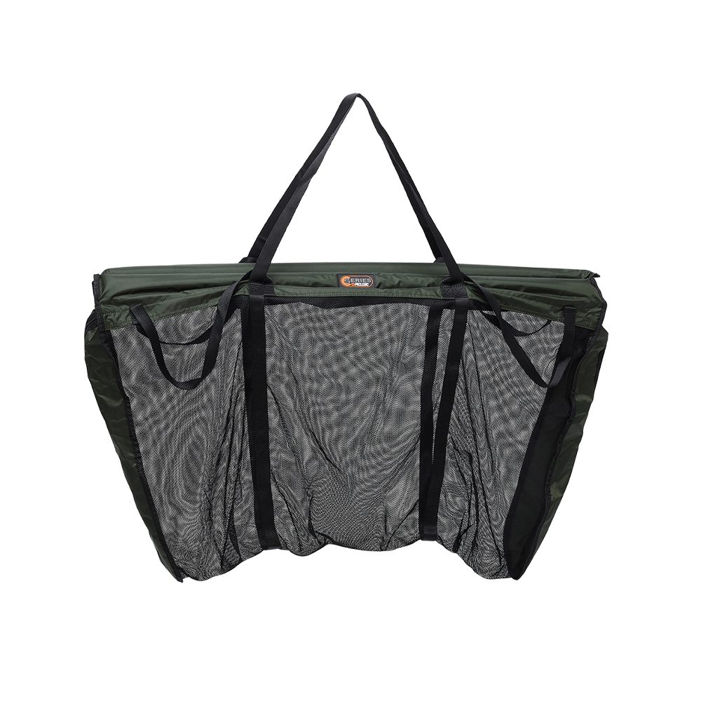 Fotografie Prologic Vážící Sak C Series Retainer W/Sling Large Green Black 90x55cm