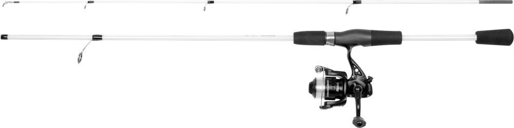 Zebco Prut Disco Combo White 1,6m 30g
