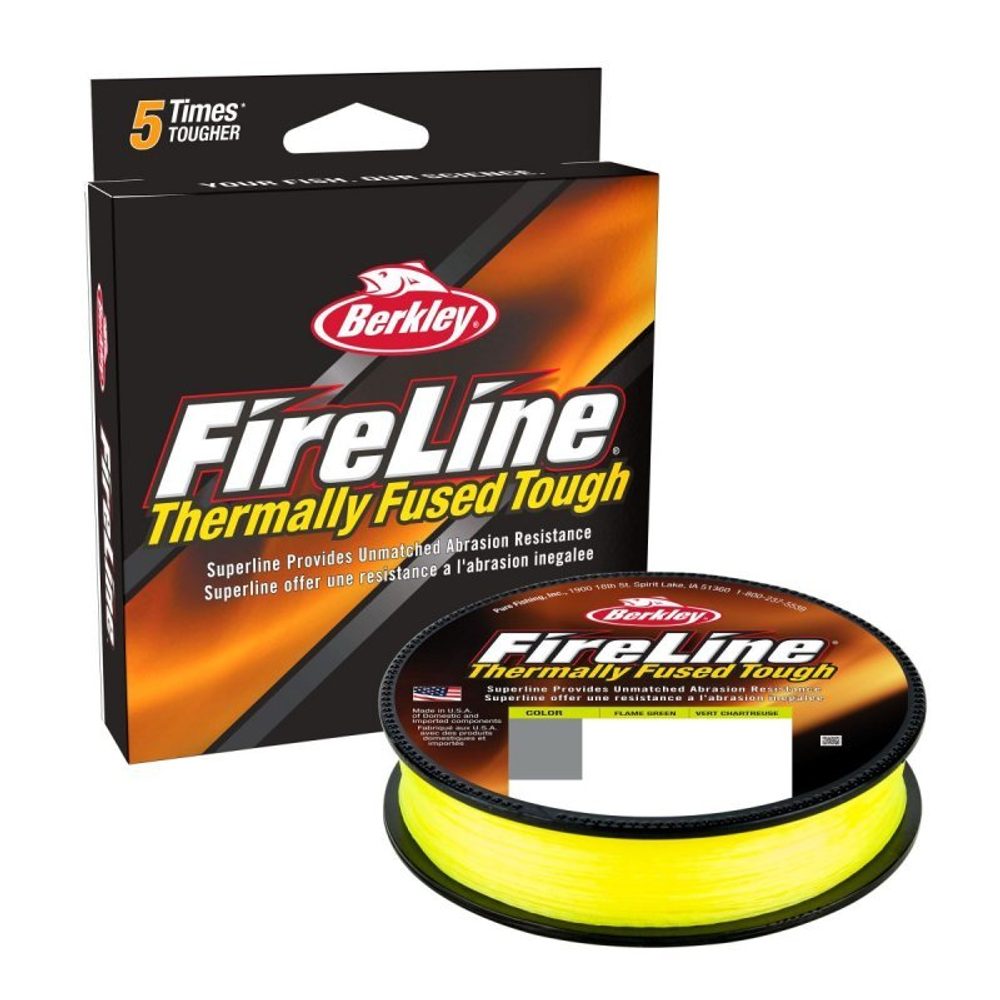 E-shop Berkley Šňůra Fireline Fused Original Flame Green 150m - 0,25mm 18,4kg