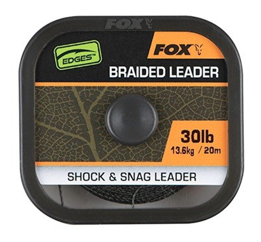 Fox Návazcová Šňůrka Naturals Braided Leader 20 m - 30lb