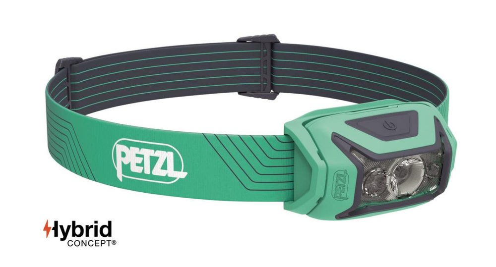 E-shop Petzl Čelovka Actik - zelená,Petzl Čelovka Actik - zelená