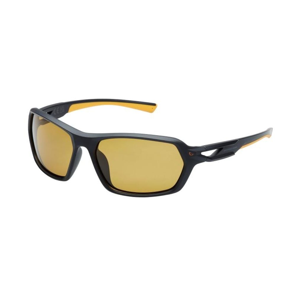 E-shop Savage Gear Brýle Savage Polarized 3 Black Yellow,Savage Gear Brýle Savage Polarized 3 Black Yellow