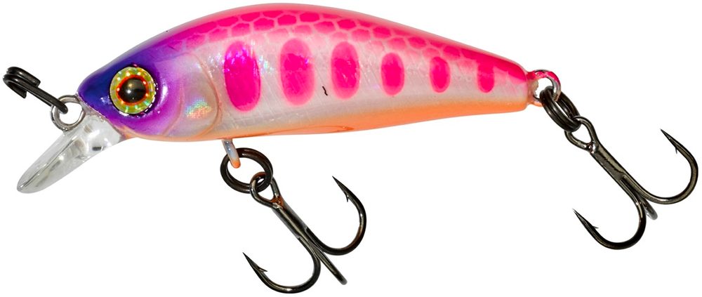E-shop Illex Wobler Chubby Minnow 3,5cm SP - Pink Pearl Yamame,Illex Wobler Chubby Minnow 3,5cm SP - Pink Pearl Yamame