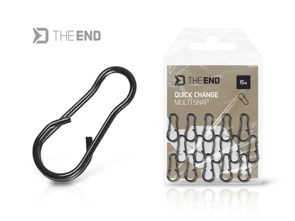 Fotografie Delphin Rychlovýměnný klip TheEND Multi Snap 15ks