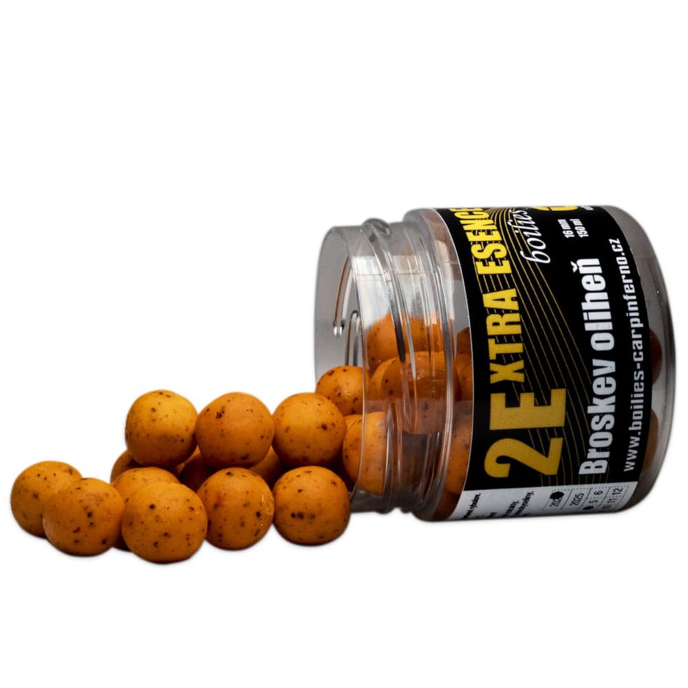 E-shop Carp Inferno boilies 2E 150ml 16mm - Broskev/Oliheň