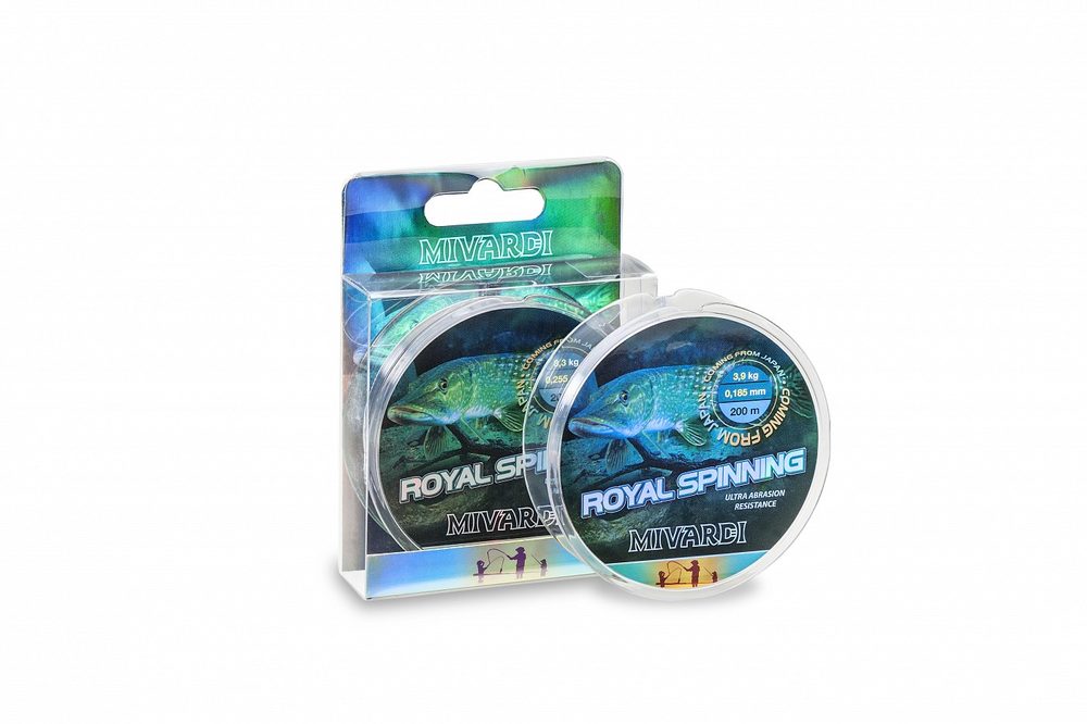 E-shop Mivardi Vlasec Royal Spinn 200m - 0,145mm/2,60kg,Mivardi Vlasec Royal Spinn 200m - 0,145mm/2,60kg
