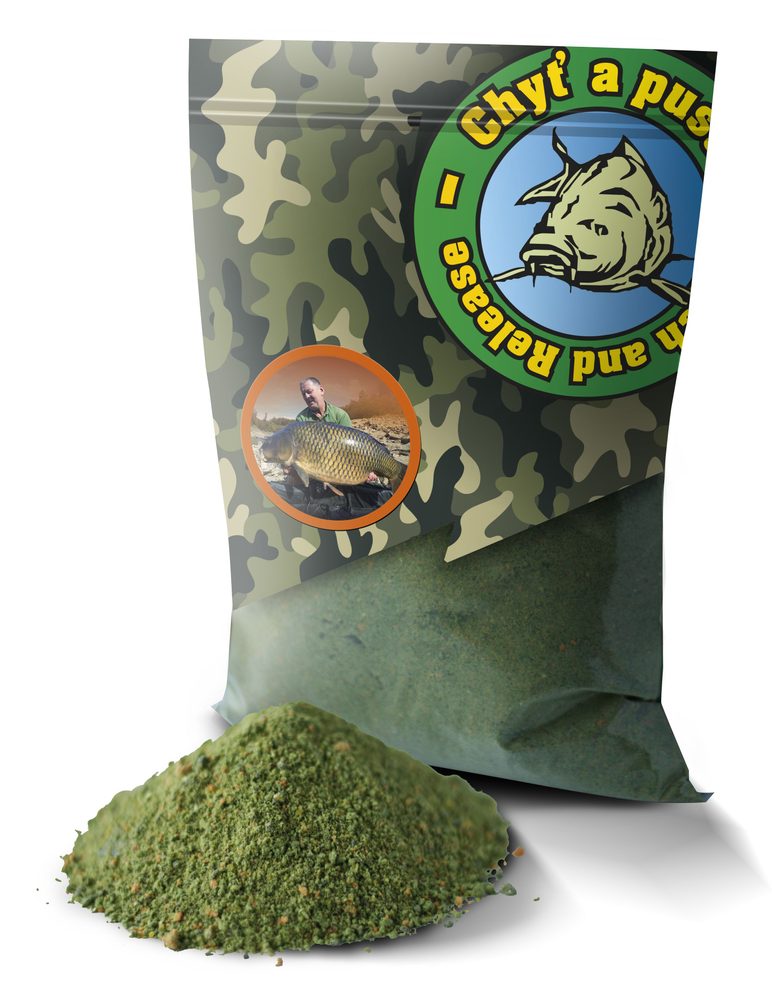 E-shop Chyť a pusť Krmítková směs 3kg - Orlická mušle,Chyť a pusť Krmítková směs 3kg - Orlická mušle