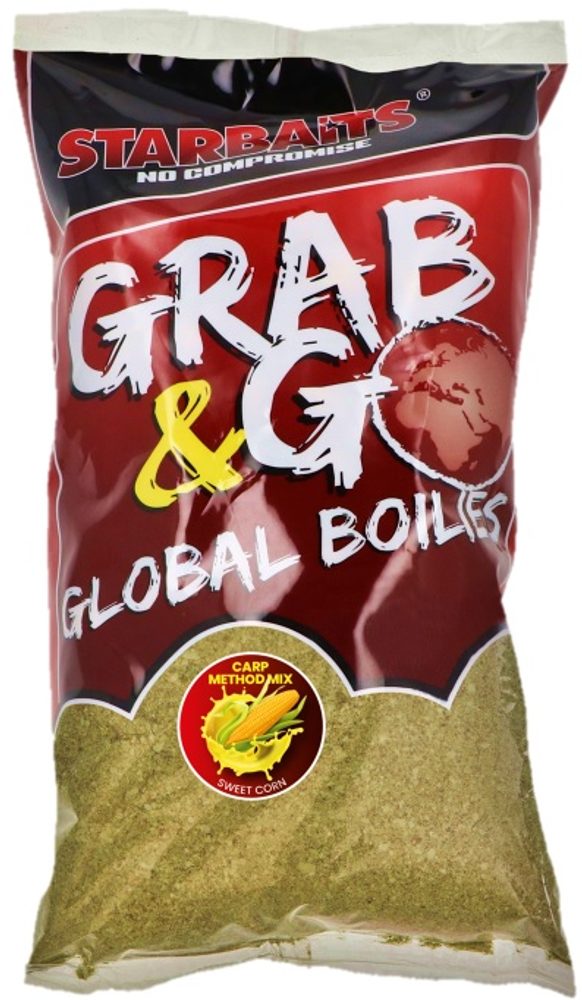 E-shop Starbaits Method Mix Global 1,8kg - Sweet Corn,Starbaits Method Mix Global 1,8kg - Sweet Corn