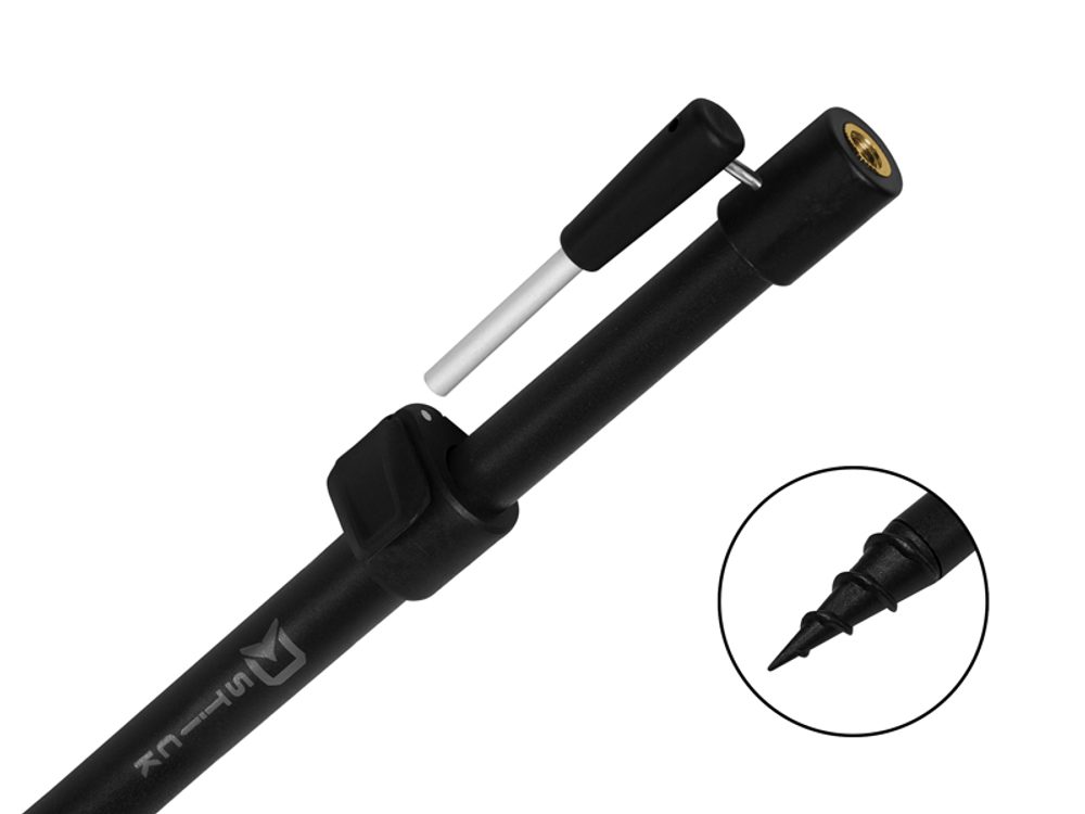 E-shop Delphin Vidlička D-Stick - 110-180cm,Delphin Vidlička D-Stick - 110-180cm