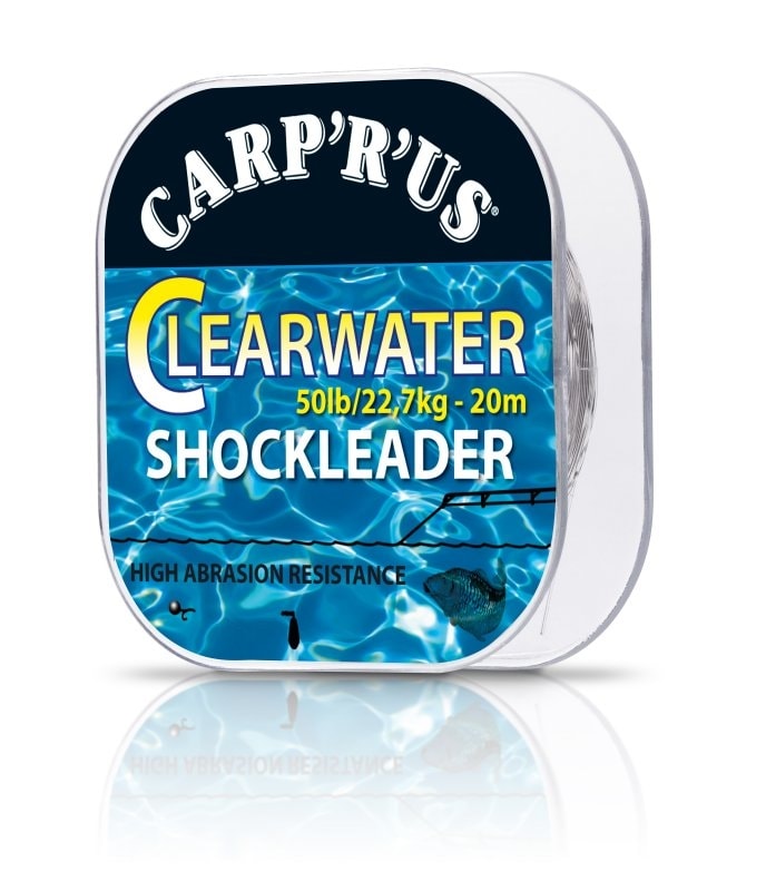 Fotografie Carp \´R\´ Us Fluorocarbon Clearwater Shockleader 50lb 20m