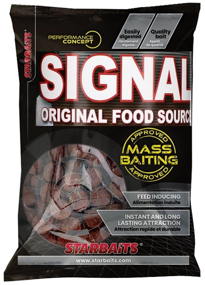 Starbaits Boilies Mass Baiting Signal 3kg - 24mm