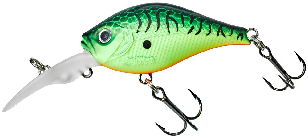 Gunki Wobler D-Gigan 4,6cm F - Fire Tiger,Gunki Wobler D-Gigan 4,6cm F - Fire Tiger