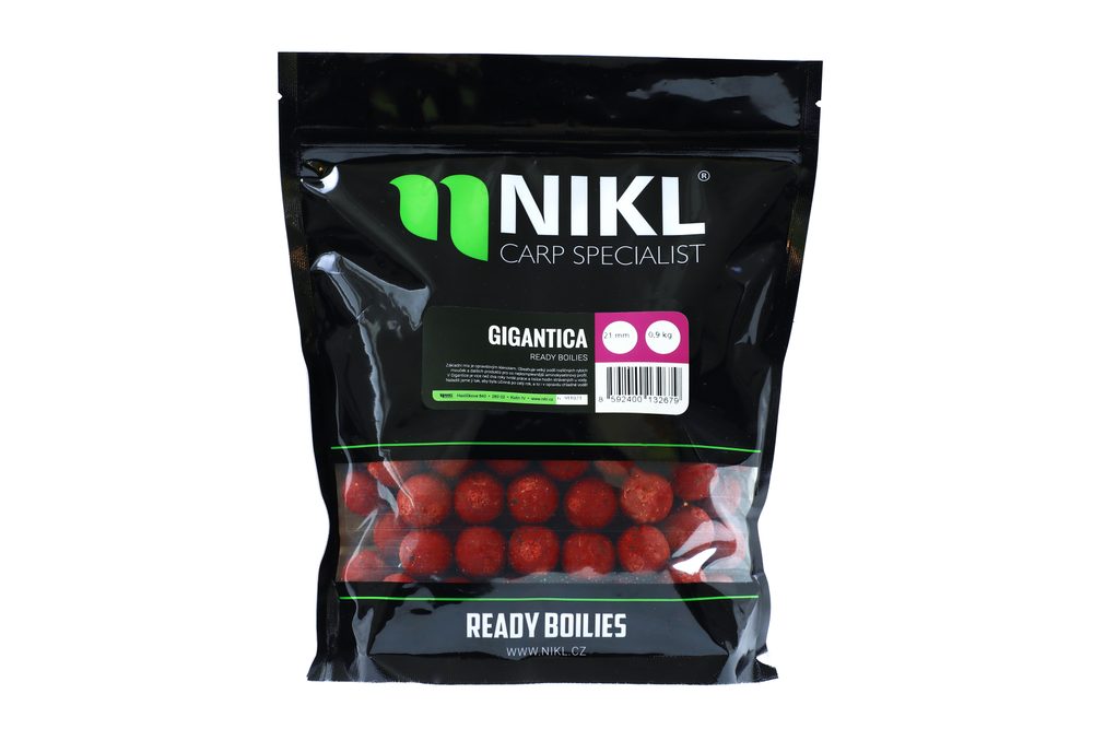 E-shop Nikl Boilie Gigantica - 18mm 900g,Nikl Boilie Gigantica - 18mm 900g